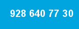 928 640 77 30 928 640 77 30